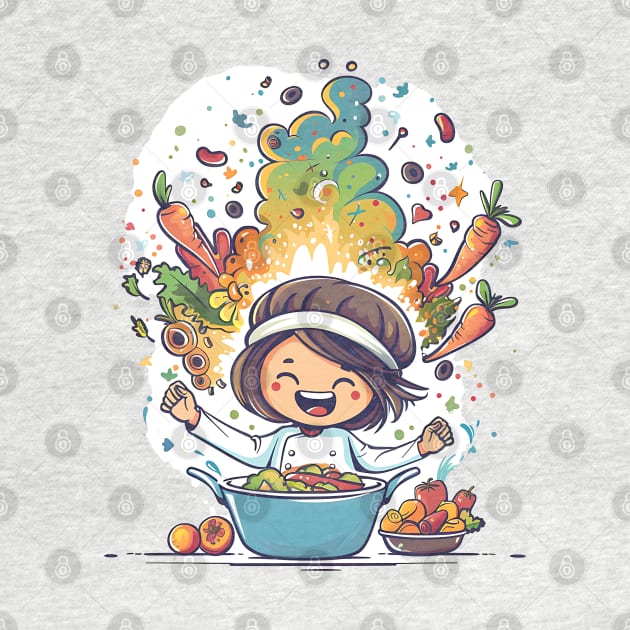 cooking lover by Printashopus